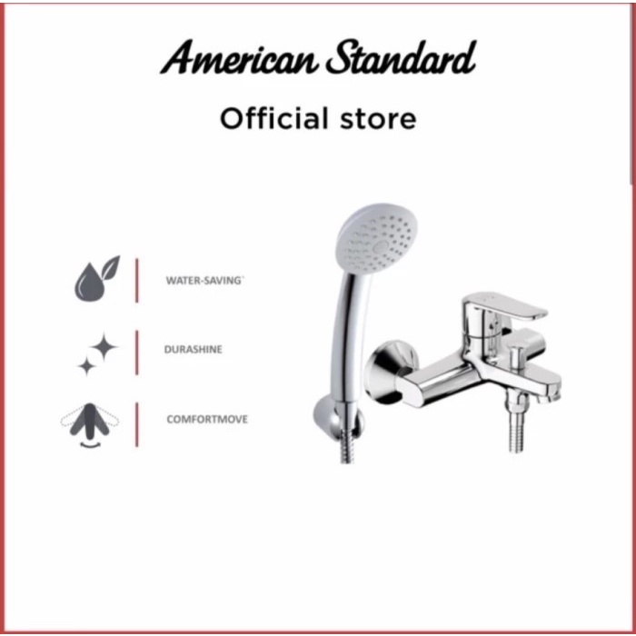 Wastafel Set Kran American Standard