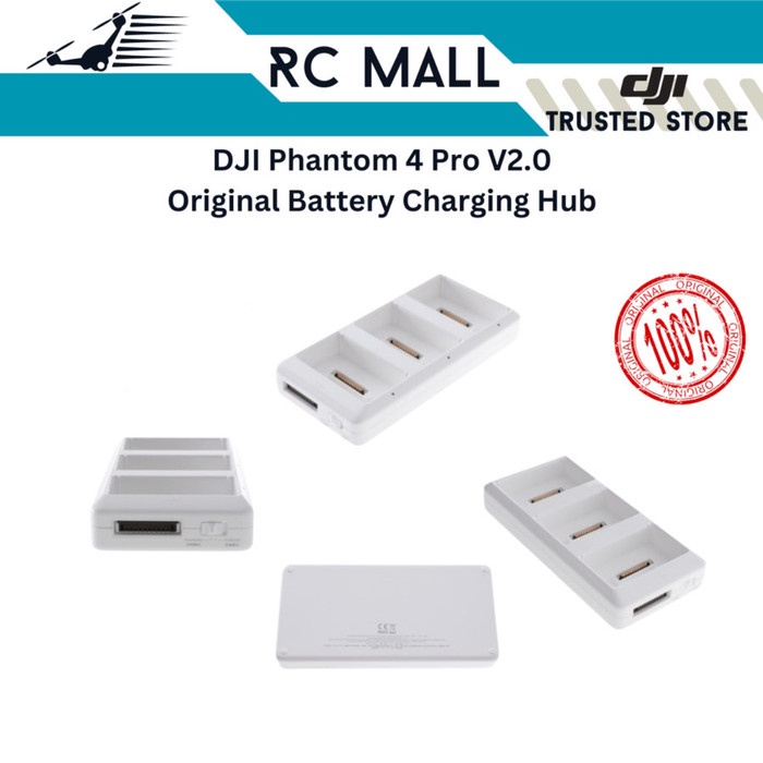 New Battery Charging Hub Dji Phantom 4 Pro V2.0 Dji Phantom 4 Rtk Dji Phantom 4 Multispectral