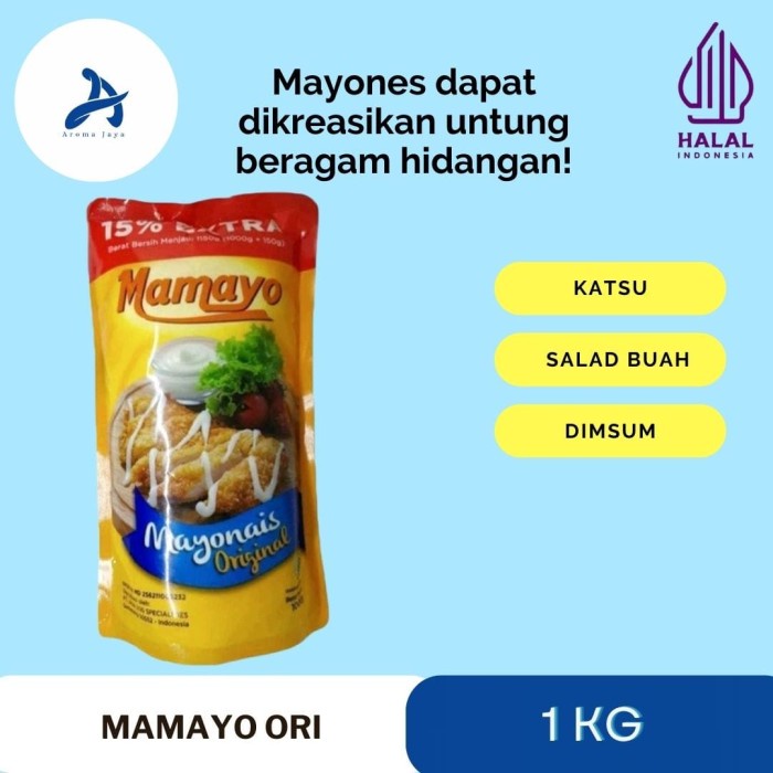 

HJK Mamayo Original Mayonaise