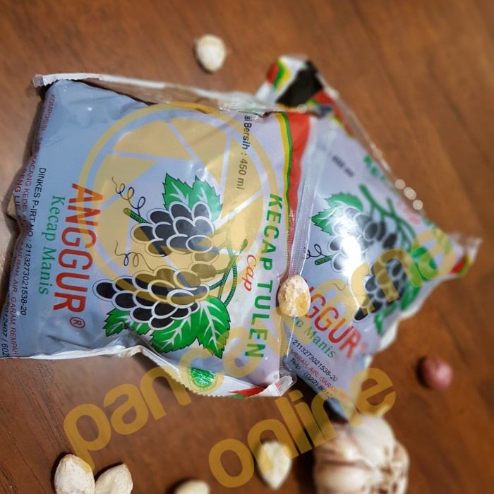 

HJK Kecap Anggur Manis 450ml Kemasan Pouch/Cap Anggur bukan kecap bango