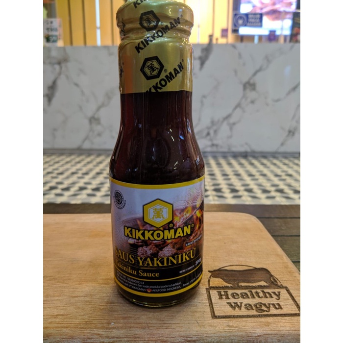 

HJK Kikkoman Yakiniku Sauce HALAL 300 Gr