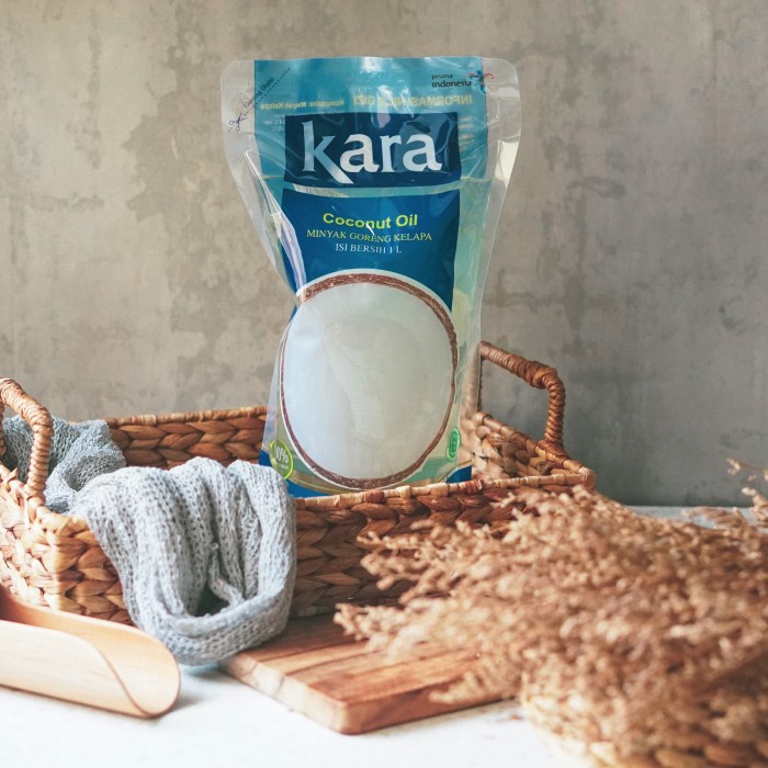 

HJK KARA Minyak Goreng Kelapa (Coconut Cooking Oil) 1L
