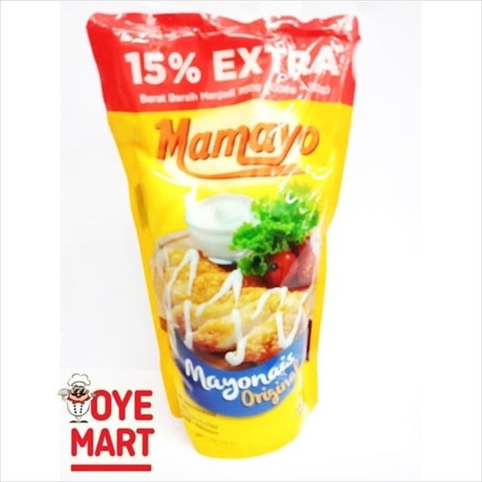 

HJK MAMAYO MAYONAIS ORIGINAL 1KG BONUS 10%