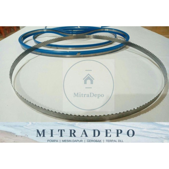 Mata Gergaji Pisau Pemotong Tulang Daging Beku/Bone Saw Blade