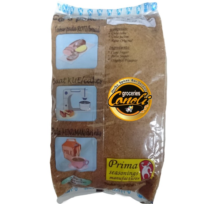 

HJK Palmsuiker Gula Palem 1kg Gula Aren Bubuk Gula Semut Palm Suiker