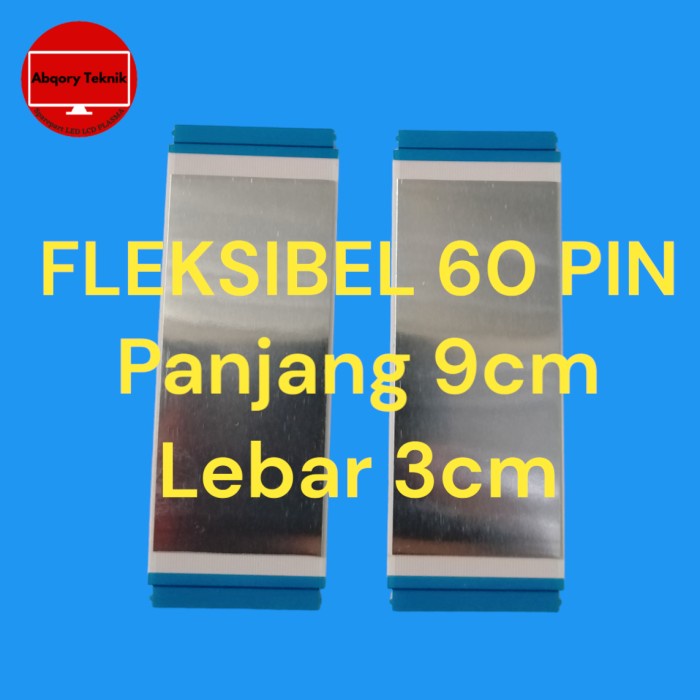 LVDS - FLEKSIBEL - FLEXIBLE - TCON - 60 PIN - KABEL LVDS 60PIN - NEW