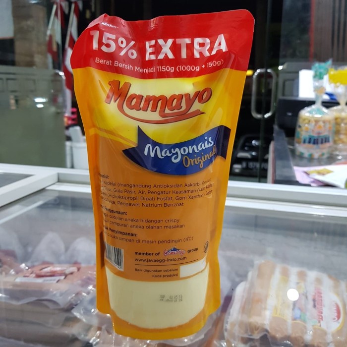 

HJK MAMAYO MAYONAIS ORI 1150g