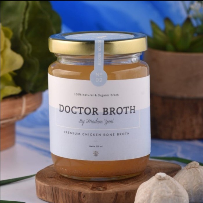

HJK Doctor Broth - Chicken Bening