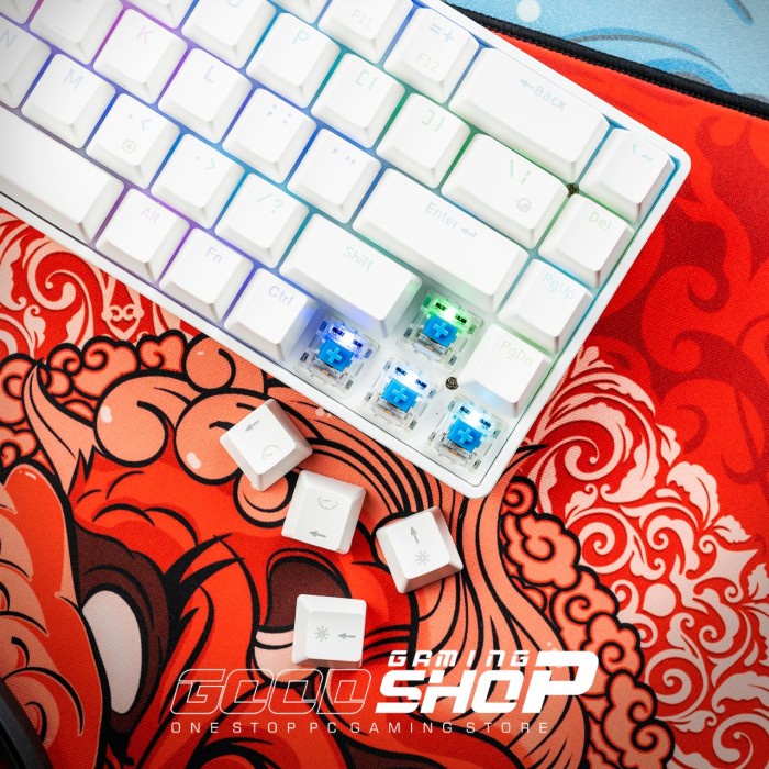 [Good] Paradox Gaming Ghost IBM68K - Gaming Keyboard