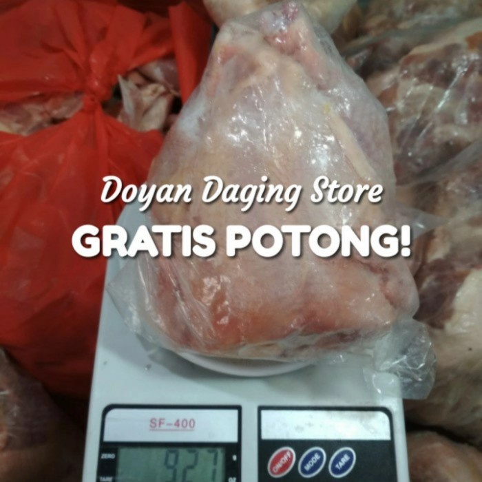 

HJK Ayam Broiler Karkas Fresh Frozen Gratis Potong 4 - 6 - 8 - 9 - 10 - 12