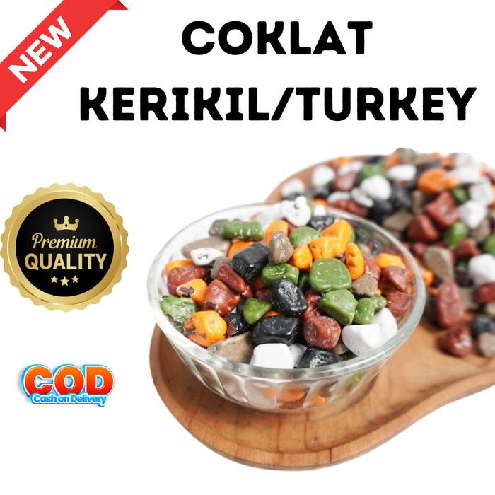 

Cokelat Krikil Turki cokelat batu original Cokelat turkey Coklat 500gr Camilan Chocolate
