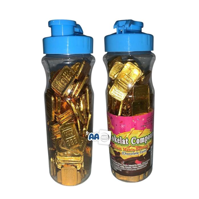 

WILL COKLAT LOGAM BOTOL ISI 100