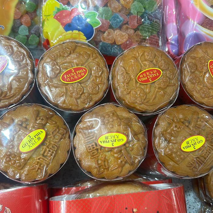 Kue Bulan Tausapia Gojinpia Sau Chong Singkawang Uk. Sedang / Tausapia Gojinpia No 3 Sau Chong