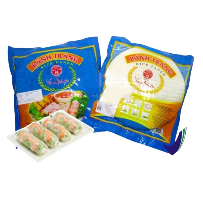 

Banh Trang Rice Paper 400gr Kulit Lumpia Vietnam