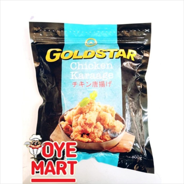 

HJK GOLDSTAR CHICKEN KARAGE 500GR / AYAM KARAGE