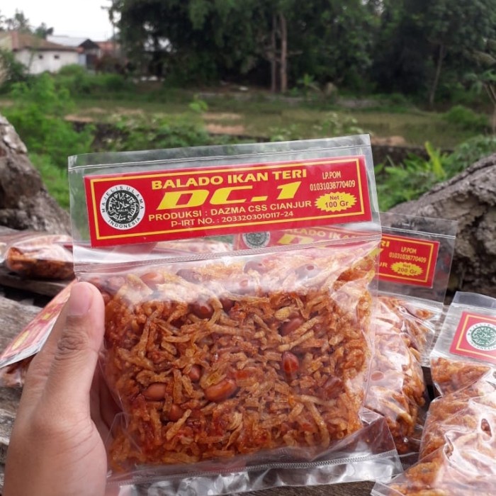 

HJK TERI BALADO KHAS (Oleh-oleh khas Jawa Barat)