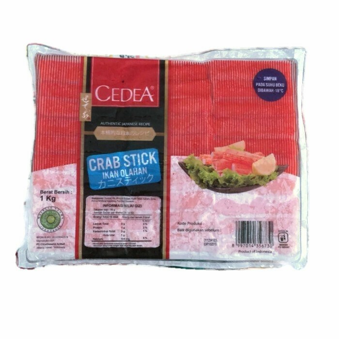 

HJK CEDEA CRAB STICK