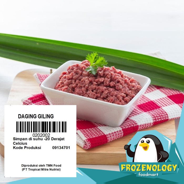 

HJK Daging Sapi Giling Cincang Ter-murah & Berkualitas Siap Kirim & Olah