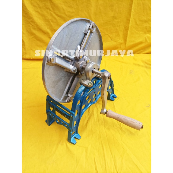 MESIN ALAT PEMOTONG SINGKONG IRIS POTONG RAJANG KRIPIK SINGKONG MANUAL