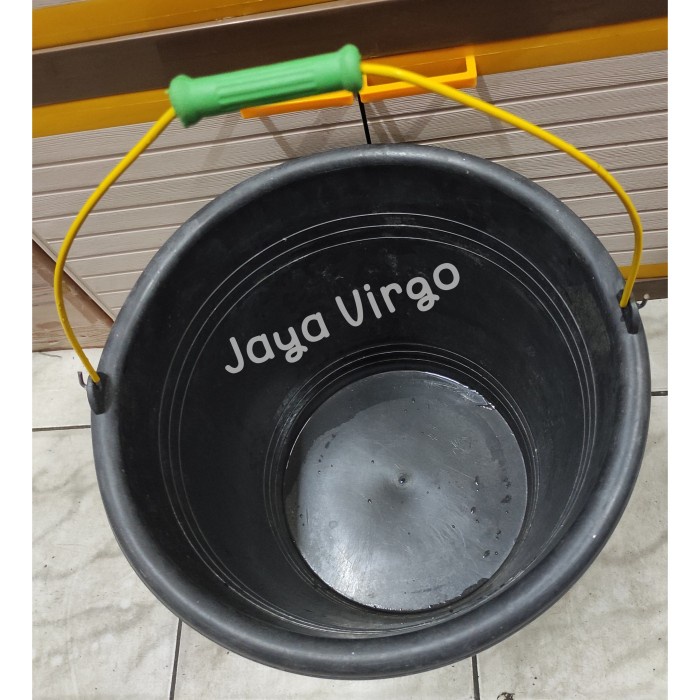 New Ember karet 28 / ember jumbo / ember hitam cuci baju / ember cor besar Berkualitas