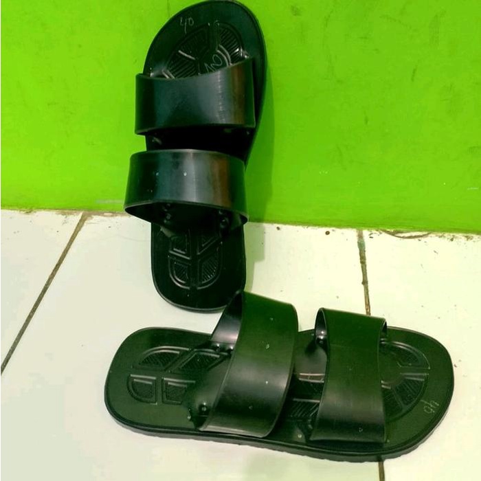 SANDAL KARET PRIA BAN MOBIL MODEL SELOP BATIK
