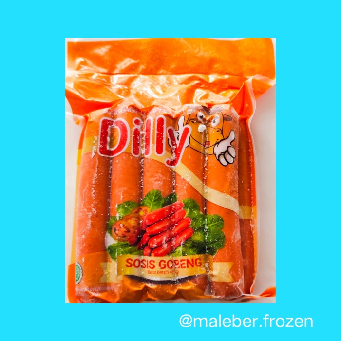 

HJK dilly sosis goreng 450gr