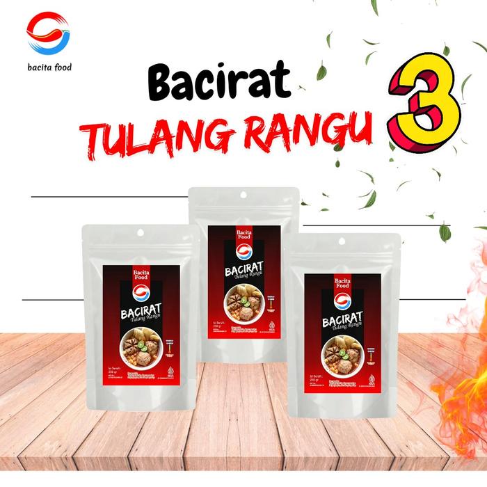 

HJK baso aciurat TULANG RANGU 3 BKS food instan Makanan Kuah Seblak Pedas Ayam