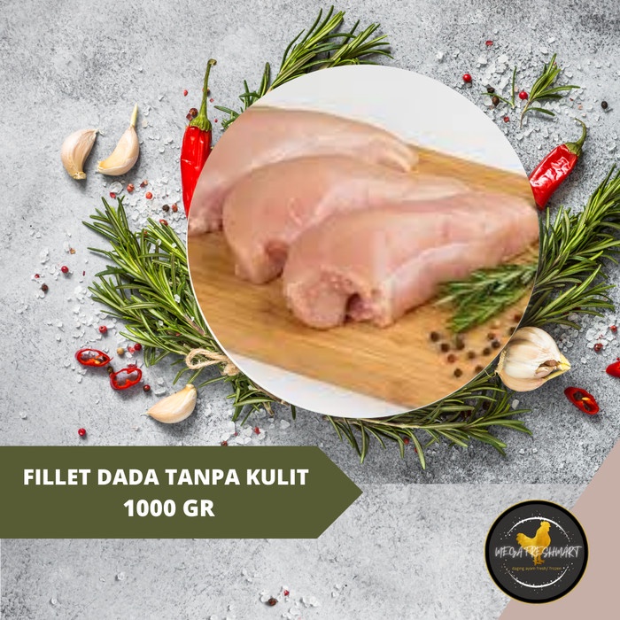 

HJK dada ayam fillet 1kg fresh/frozen