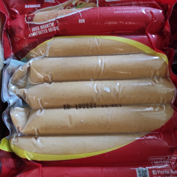 

HJK Sosis Muantap Frank Jumbo Bartoz 7pcs