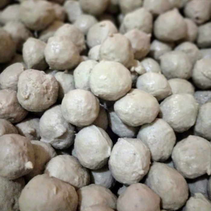 

HJK Bakso Sapi Home made non MSG Enak isi 25 butir