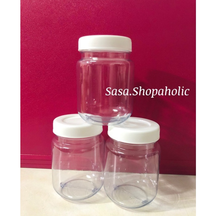 Botol Plastik 150ml / Toples Selai / Sambal 150ml