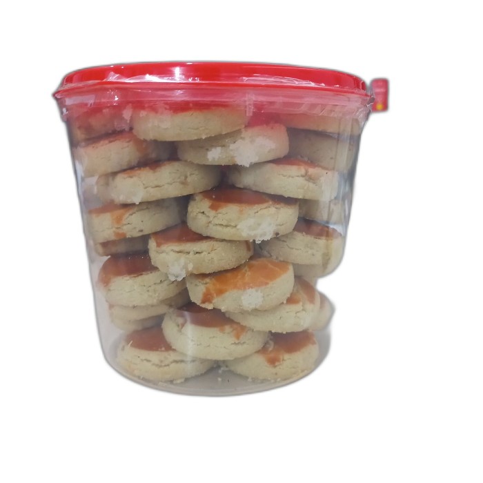 

HJK kue kacang toples