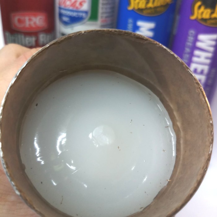 Superlube Food Grade Synthetic Grease With Ptfe Teflon - Asli