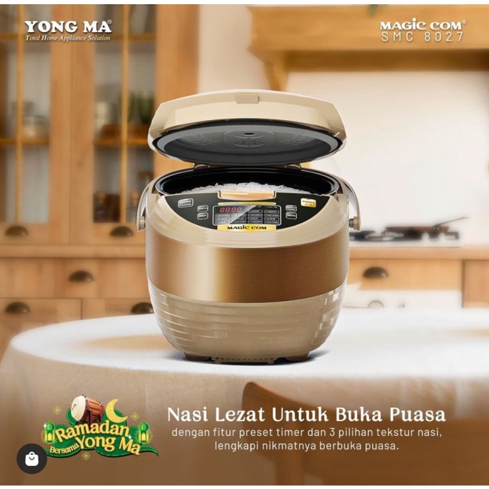Yongma Magicom Digital Smc 8027 N/Smc8027 Gold Upgrade Versi Terbaru - Asli