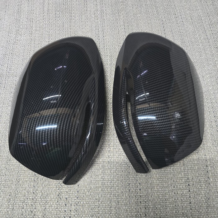 Mirror Cover Tutup Spion Hitam Carbon Crv Turbo Gen 5 2017-2022