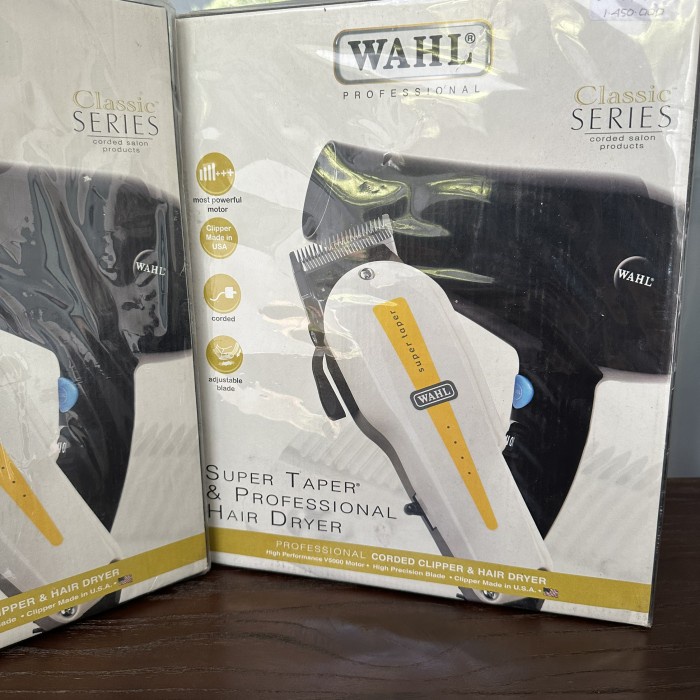 Alat Potong Rambut Clipper Ori Wahl Fessional Hair Dryer Mesin Cukur Rambut