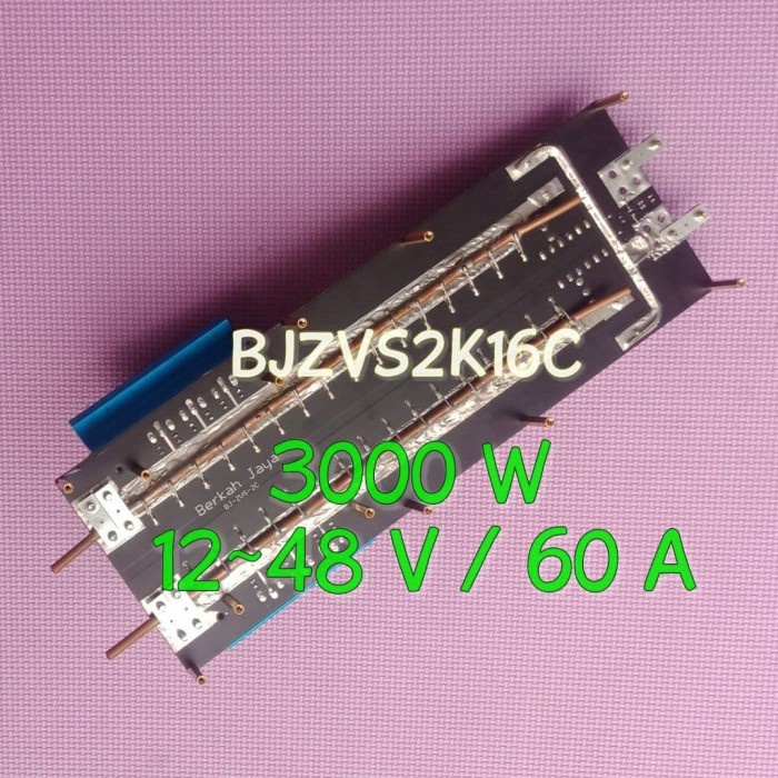 Zvs Modul Heater Induction Kompor Induksi Pemanas 2000W 2500W 3000Watt - Asli