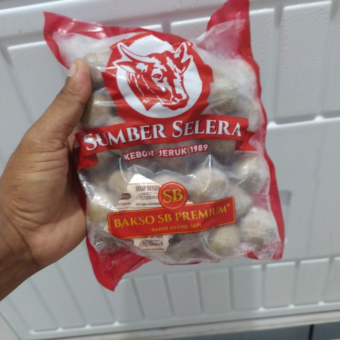 

sumber selera bakso sb premium uk 650 gr