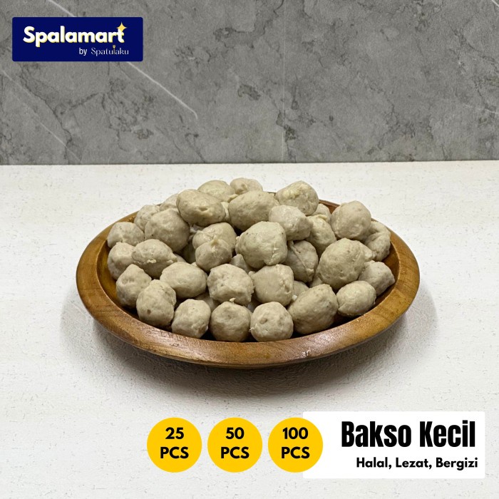 

Bakso Sapi Super - 25 pcs/50 pcs/100 pcs Ukuran Kecil