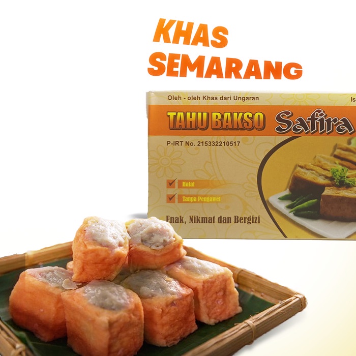 

Tahu Bakso Semarang Baxo Khas Ungaran Siap Goreng Rebus Kukus Kualitas sama Bu Pudji