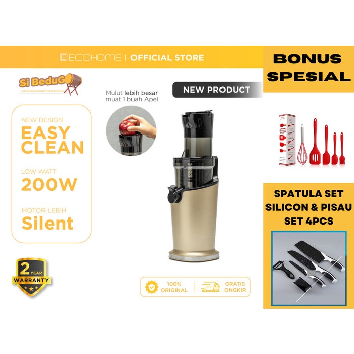 Ecohome Slow Juicer
