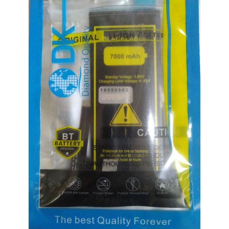 Gopix Glu7G Battery Batre Baterai Gopix 6A Pixel 6A Double Power 7000Mah 2 Ic Protection