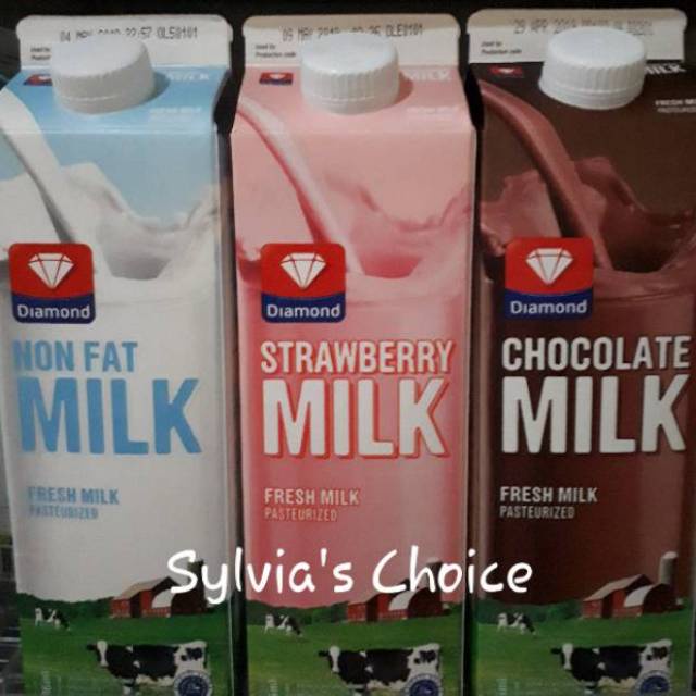 

Fresh Milk Diamond / Susu Segar Diamond