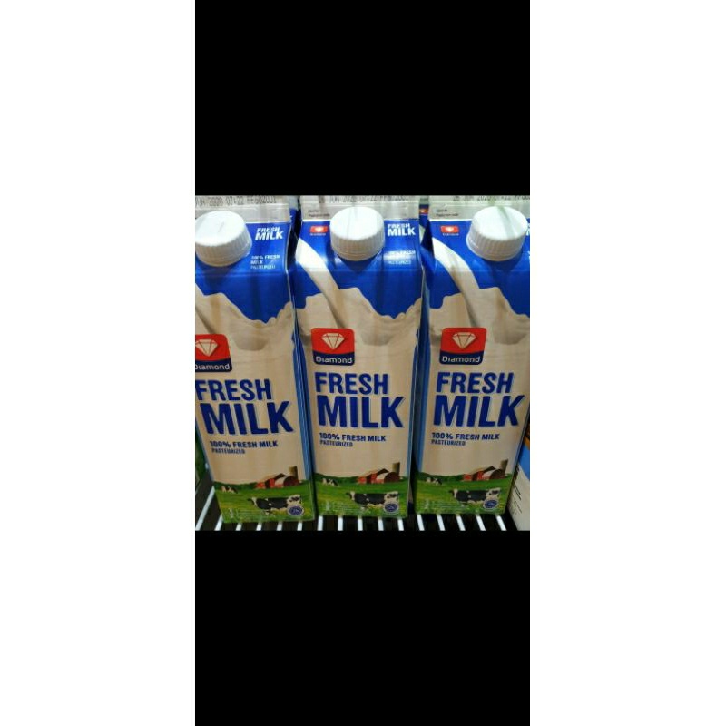 

Susu fresh milk diamond / susu segar diamond murah