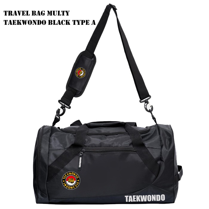 TAS TAEKWONDO - TRAVEL BAG TAEKWONDO - TAS OLAHRAGA TAEKWONDO - TRAVEL KEJUARAAN KARATE - TAS
