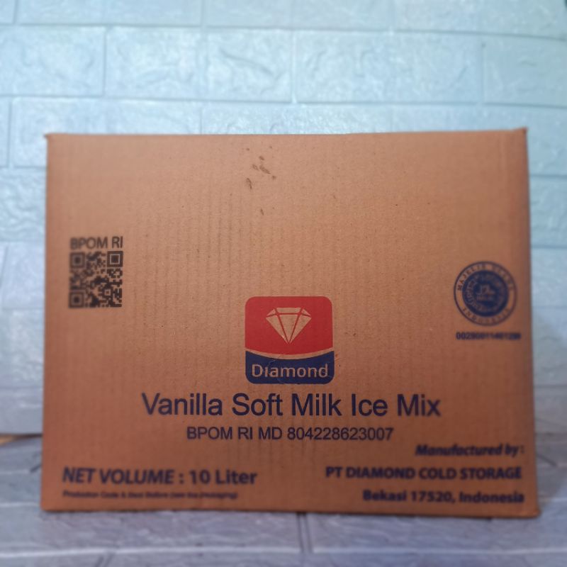 

PALING MURAH SOFTMIX DIAMOND 10ltr SOFTMIX ESKRIM ANTAR PULAU ANTAR KOTA