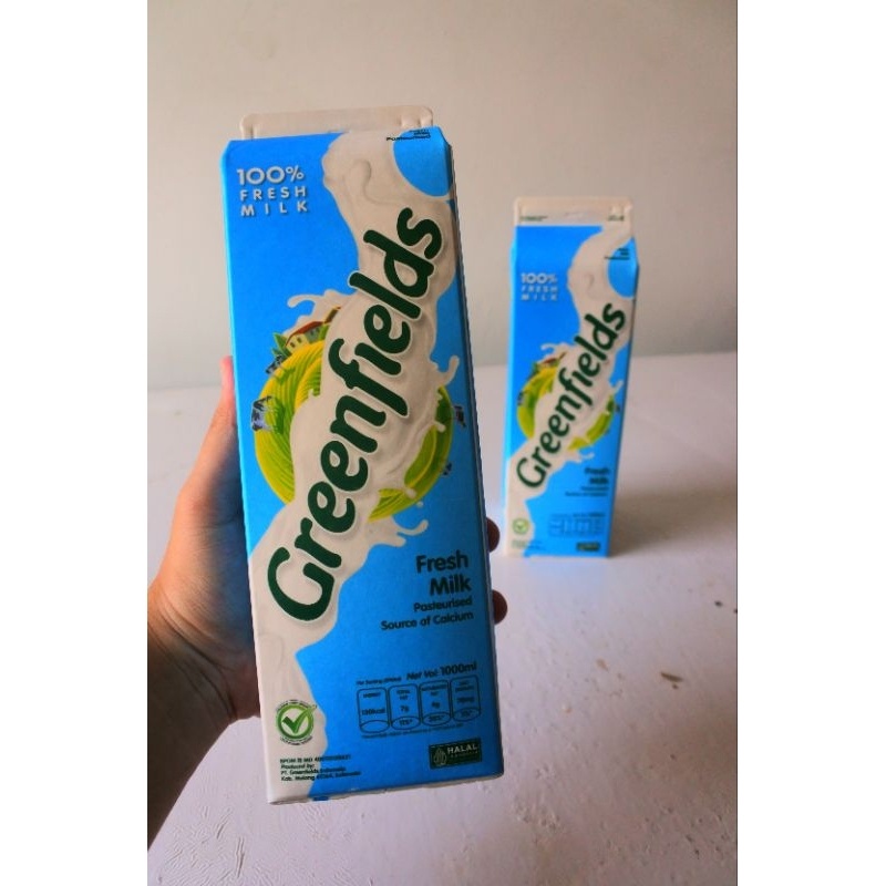 

Fresh Milk Greenfields Ukuran 1 Liter Susu Segar