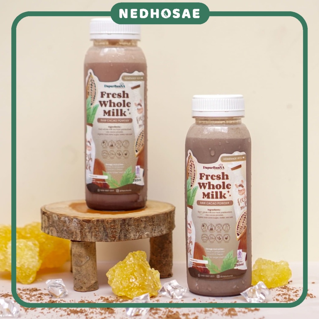 

Fresh Milk Choco Fresh Milk Strawberry Fresh Milk Mathca Fresh Milk Date by Dapur BunSA Susu Cokelat