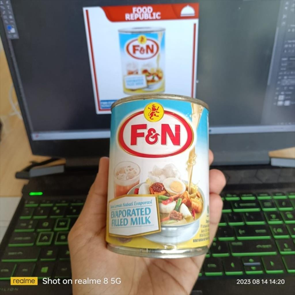 

F&N Susu Evaporasi FN 380 gr Evaporated Filled Milk Cair Lemak Nabati