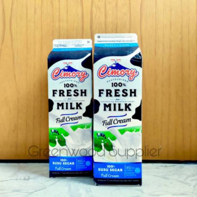 

Cimory Fresh Milk 950ml